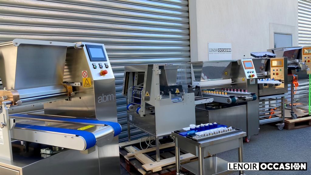 Bannière présentant des dresseuses professionnelles pour pâtisserie et biscuiterie