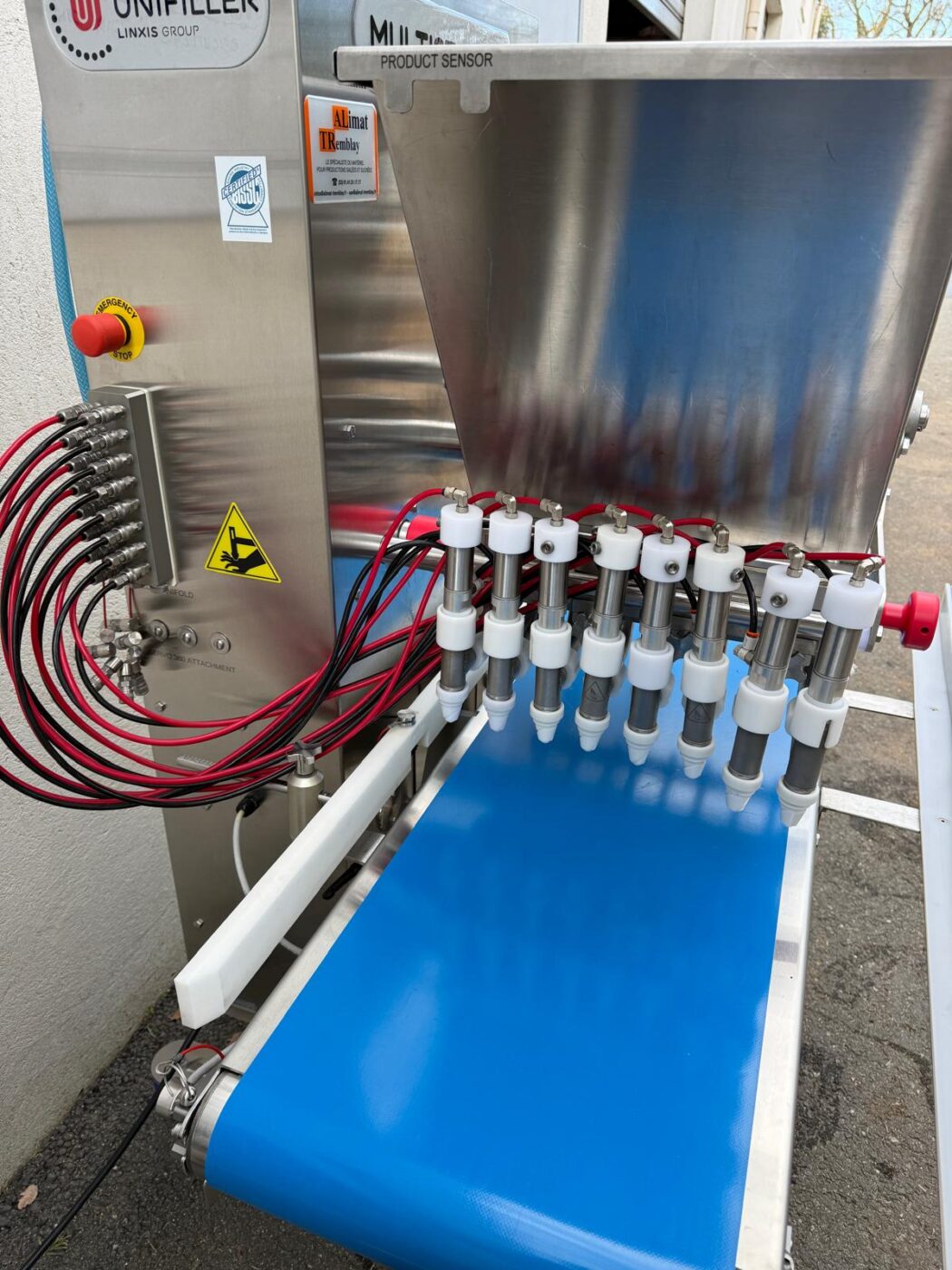 Doseuse Unifiller MultiStation M600/M800