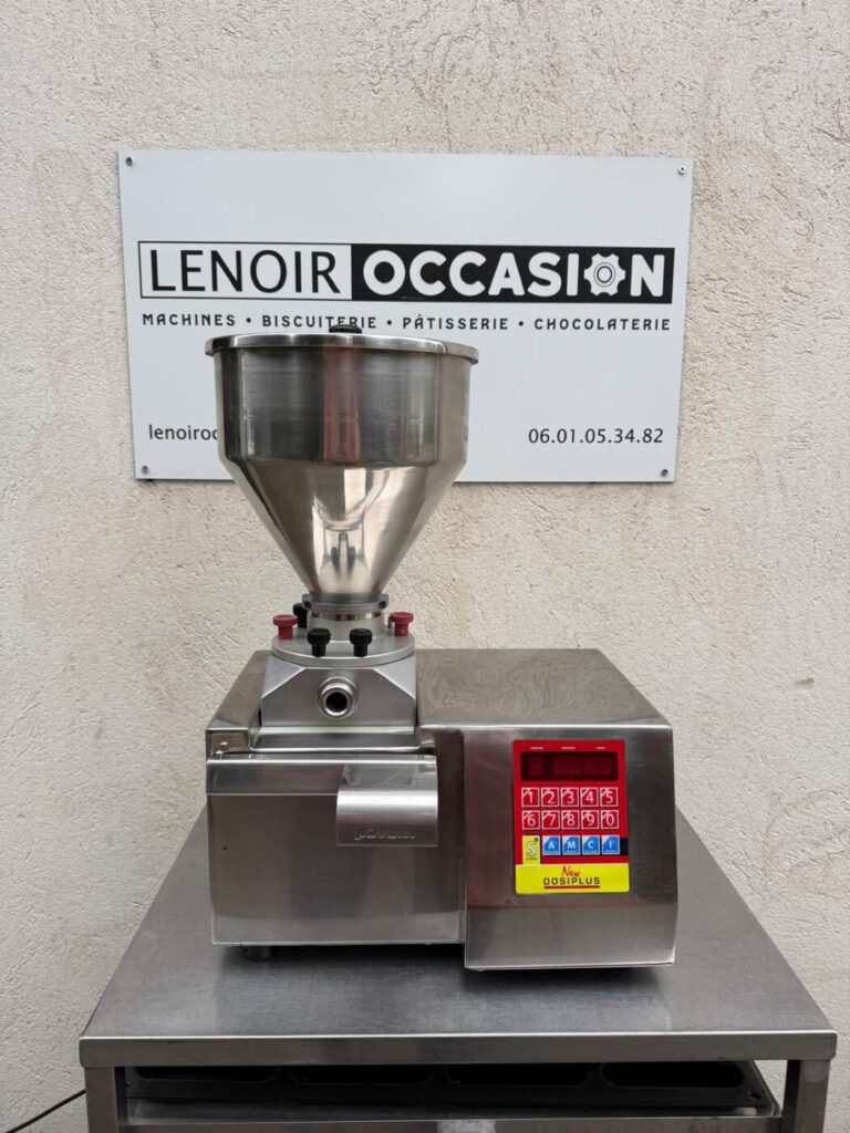Doseuse Pavoni Dosiplus en inox avec trémie pour pâtisserie professionnelle - Matériel d'occasion LENOIR Occasion