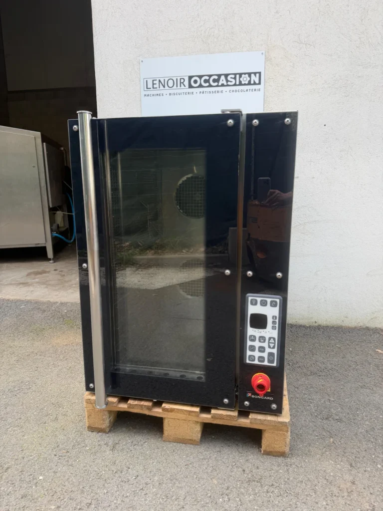 Four Bongard Krystal 10 plaques occasion face inox