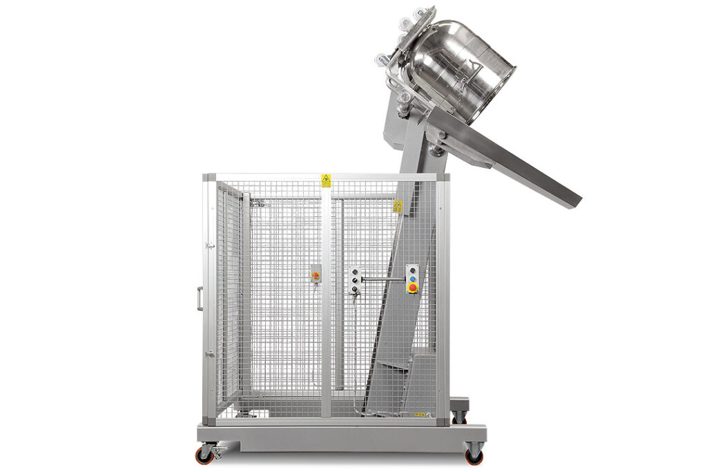 Élévateur renverseur de cuve Starmix HELP