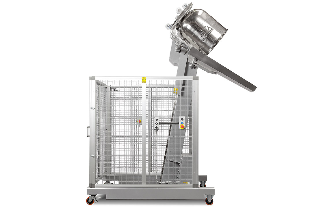 Élévateur renverseur de cuve Starmix HELP