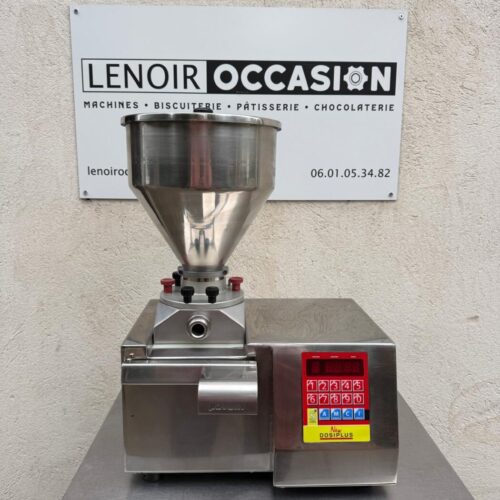 Doseuse Pavoni Dosiplus en inox avec trémie pour pâtisserie professionnelle - Matériel d'occasion LENOIR Occasion