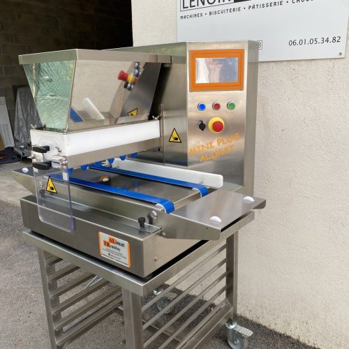 Dresseuse MINIPLUS Alimat Tremblay 2021 – Machine idéale pour le dosage précis de pâtes molles et liquides.