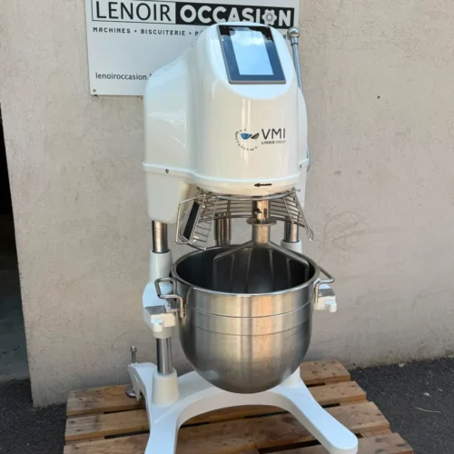 vue d'ensemble du batteur mélangeur VMI 40 Litres