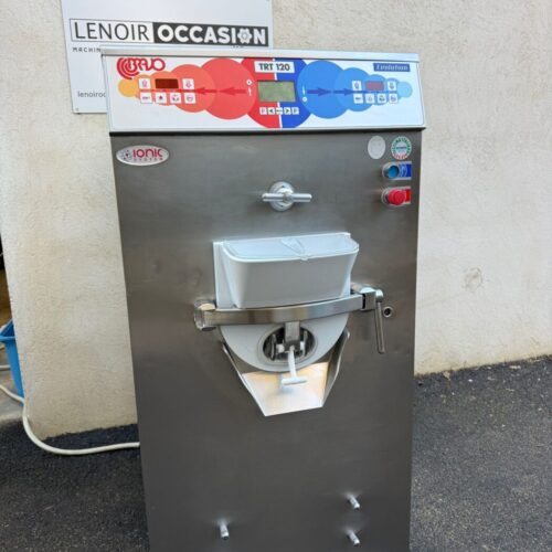 Trittico 1020 Bravo TRT 120 vue de face machine à glace et pâtisserie professionnelle